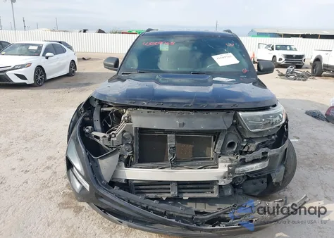 2020 Ford Explorer Xlt z USA, uszkodzony, nr VIN 1FMSK7DH5LGB63553